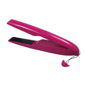 portable cordless flat iron