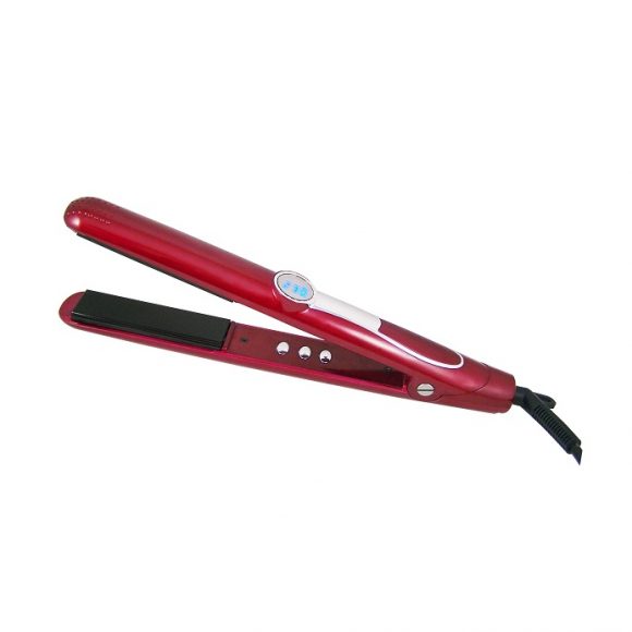 hair straightener digital display