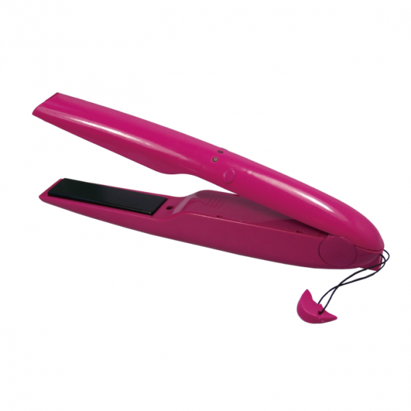 portable cordless hair iron