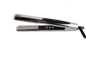 hair straightener titanium plate