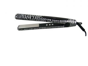 titanium hair straightener