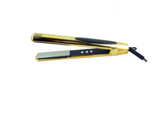 hair straightener titanium plate