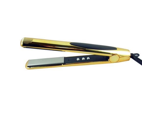 hair straightener titanium plate