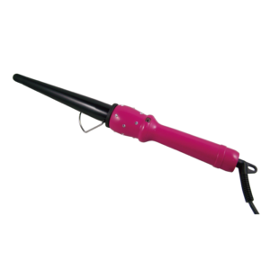 curling iron pink