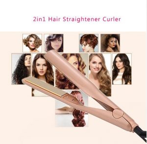 new style hair straightener 1" flat iron