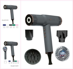 brushless hair dryer